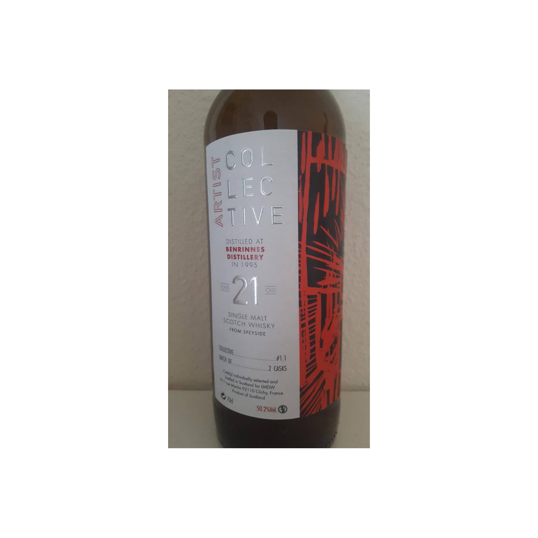 Benrinnes 1995 21 Years Single Malt Whisky 2