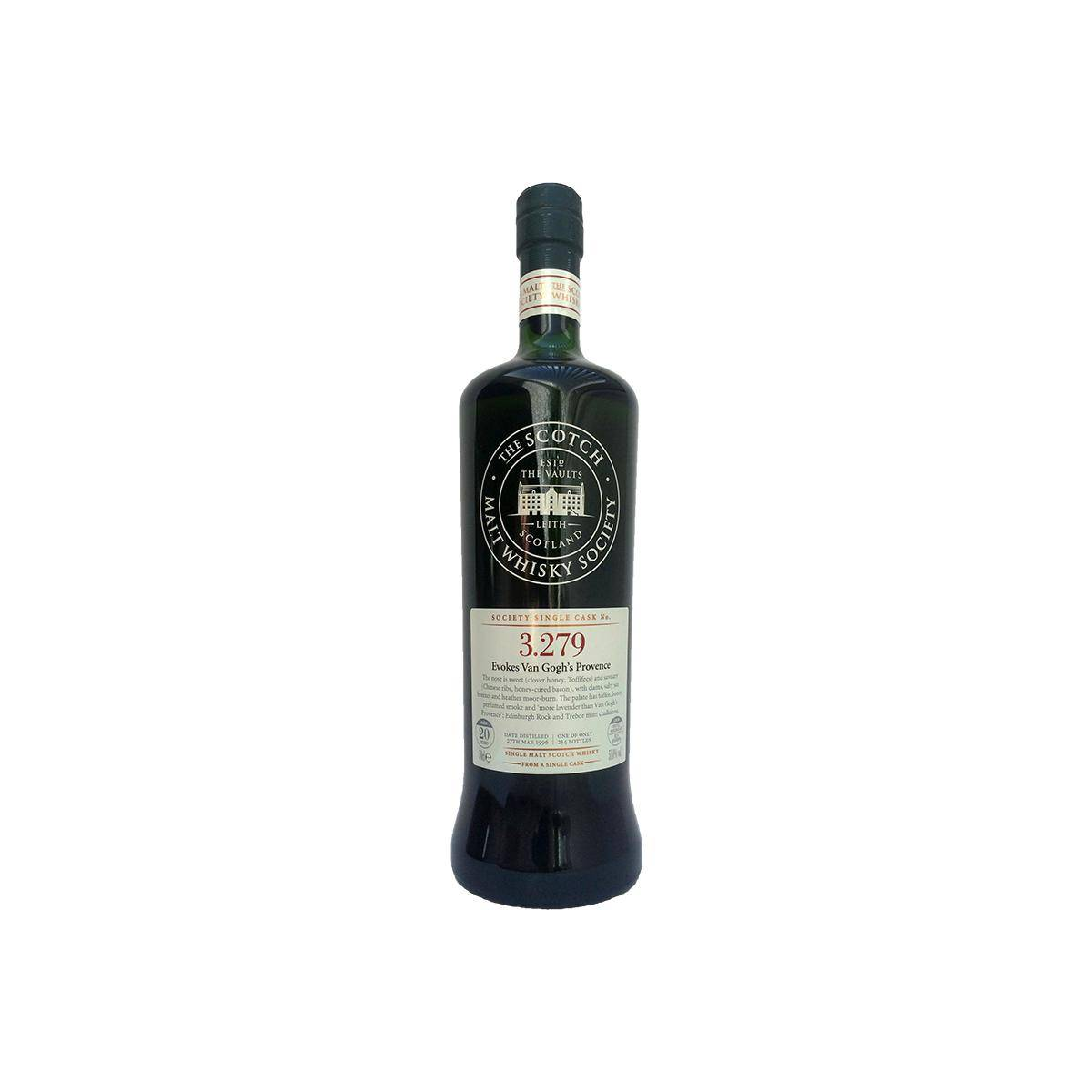 The Scotch Malt Whisky Society 1996 20 Years Single Malt Whisky