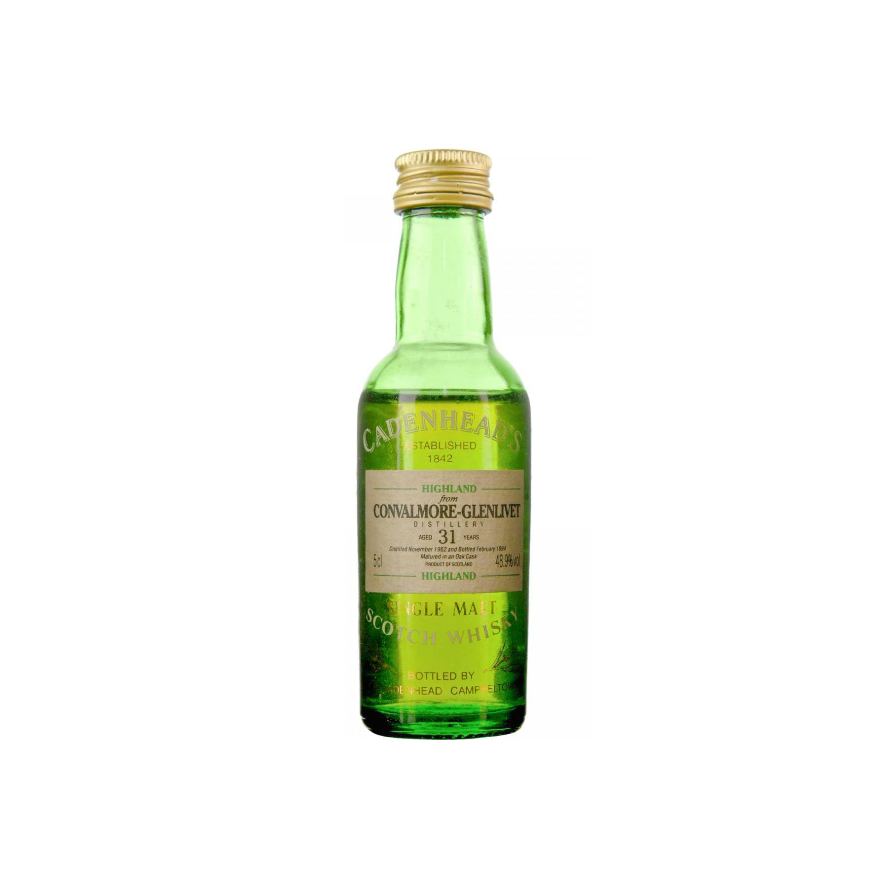 Convalmore 1962 31 Years Single Malt Whisky 3