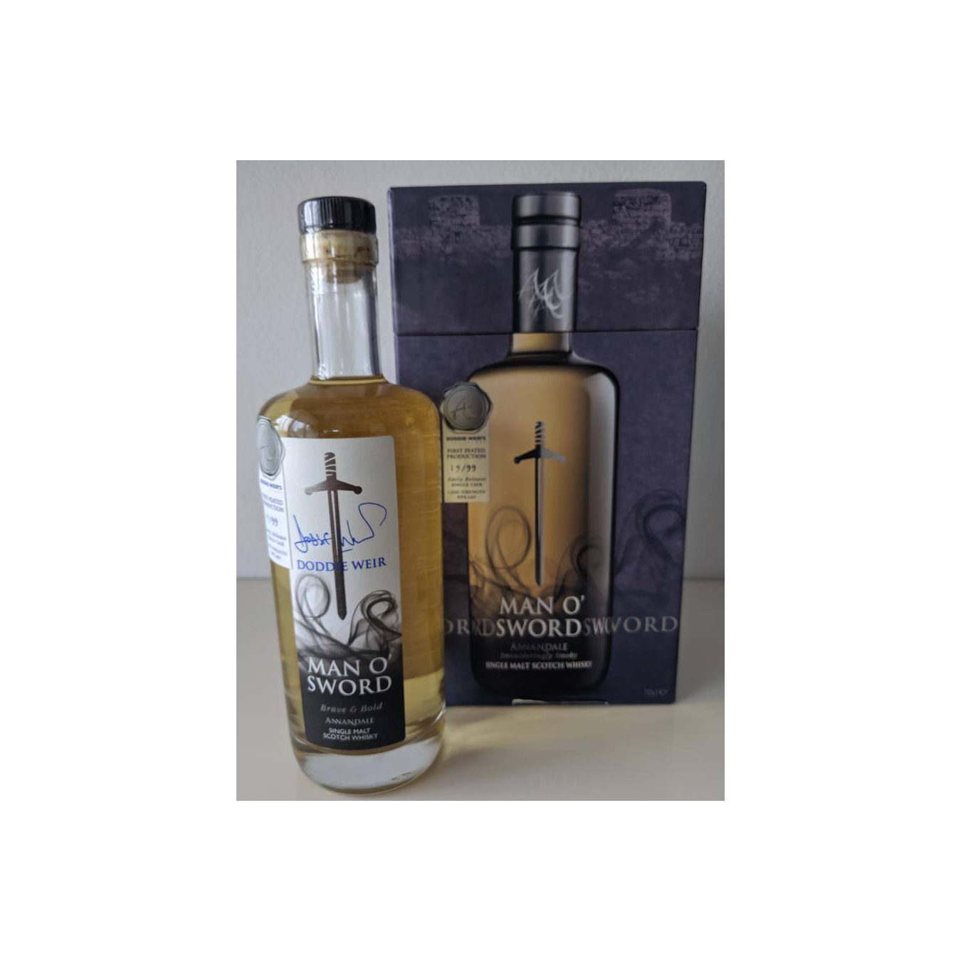 Annandale 2014 3 Years Single Malt Whisky 3