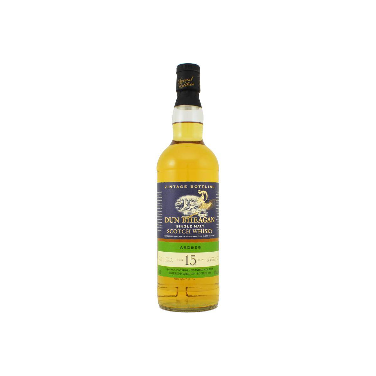 Ardbeg 1994 15 Years Single Malt Whisky