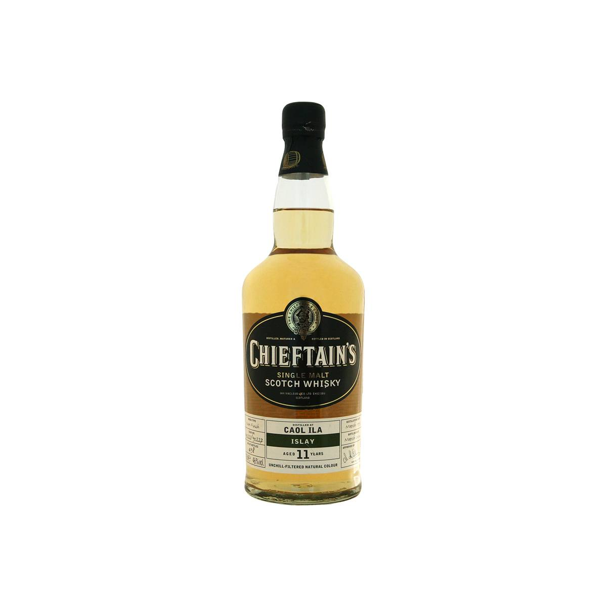 Caol Ila 1993 11 Years Single Malt Whisky