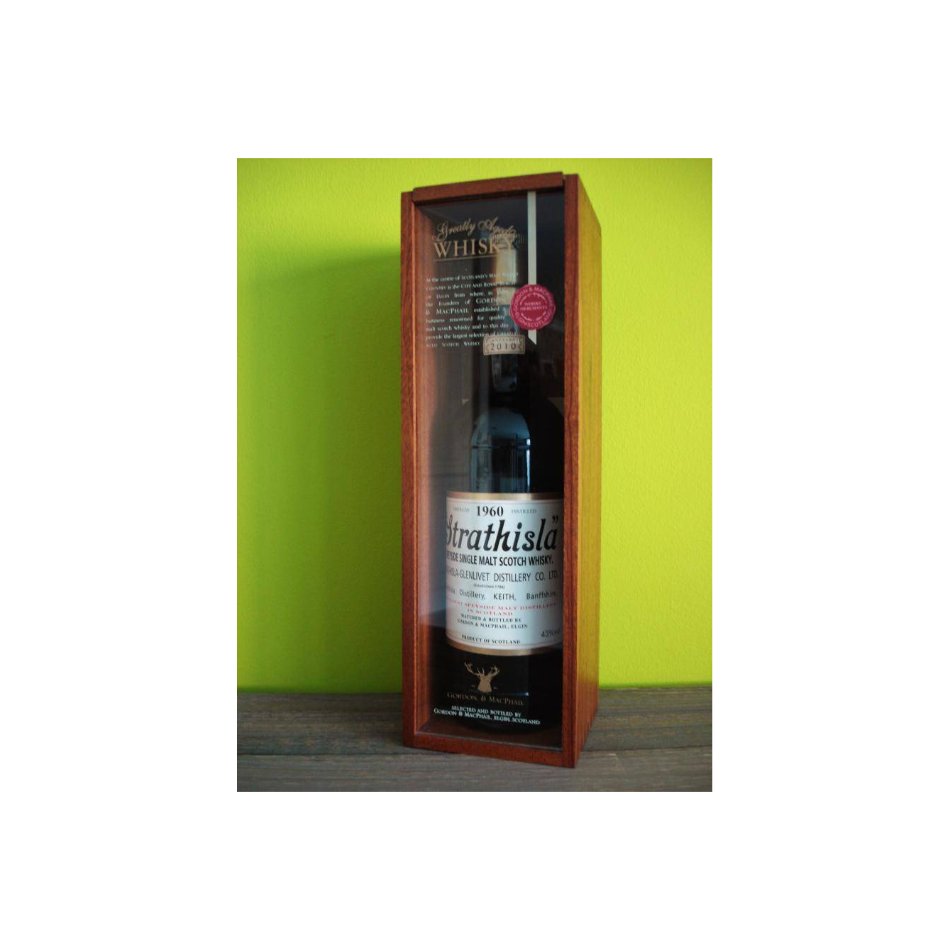 Strathisla Licensed Bottling 1960 50 Years Single Malt Whisky 2