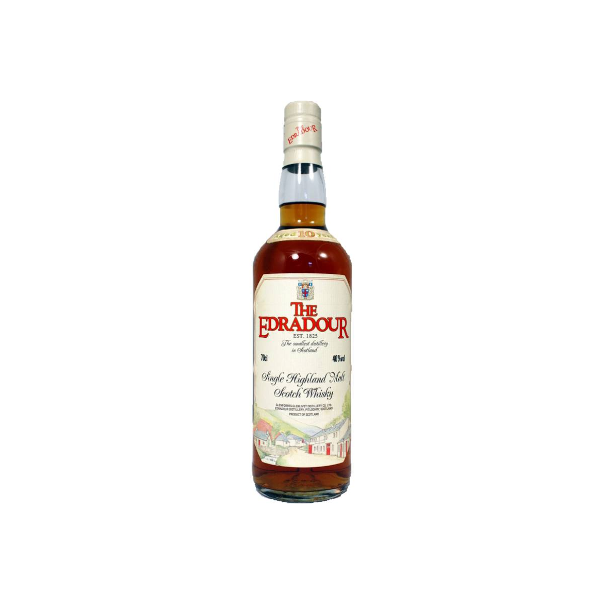 Edradour 10 Years Single Malt Whisky