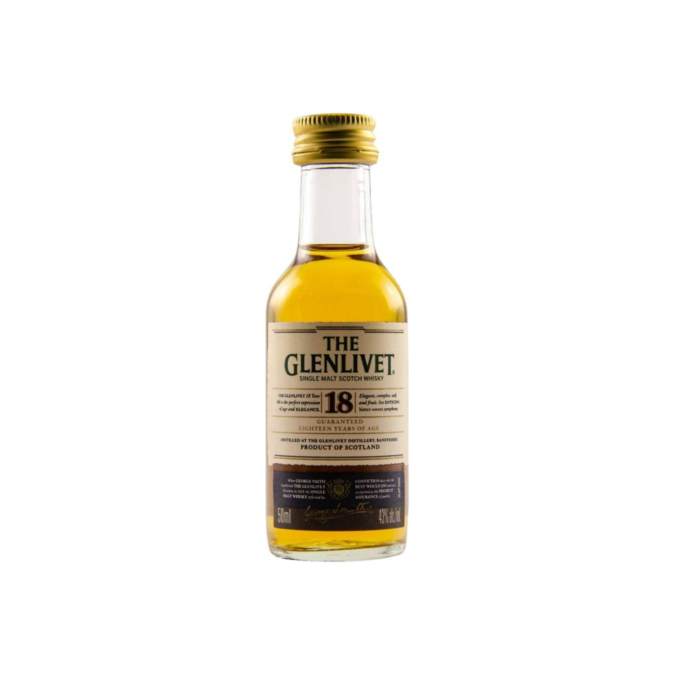 The Glenlivet 18 Years Single Malt Whisky 2