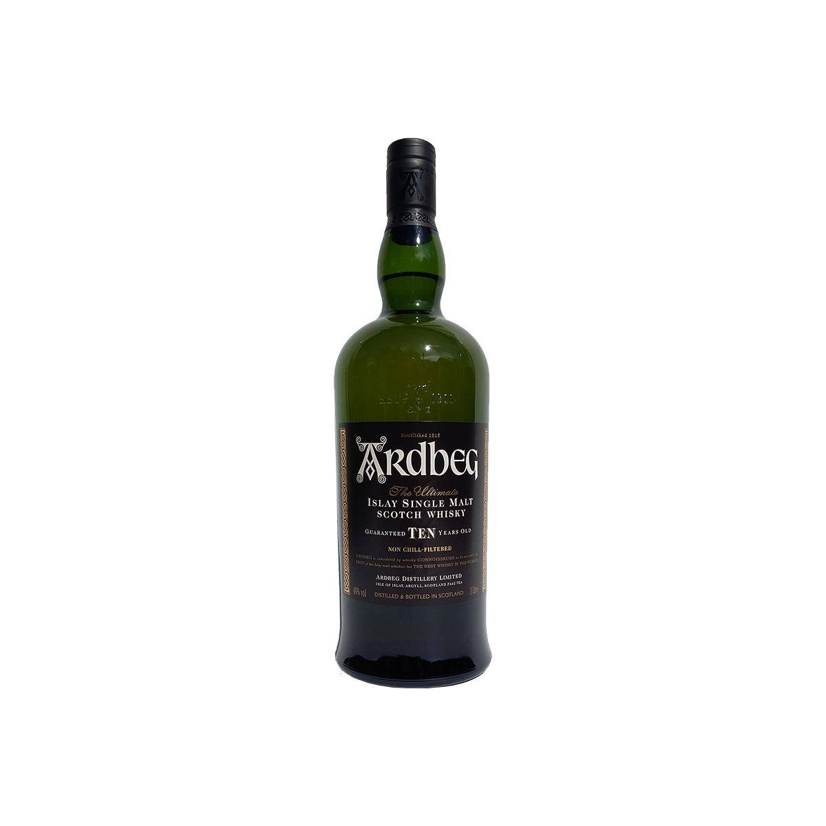 Ardbeg 10 Years Single Malt Whisky