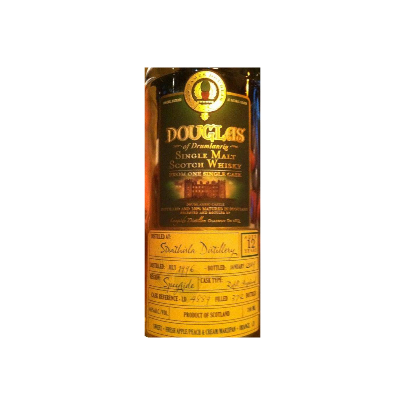 Strathisla 1996 12 Years Single Malt Whisky 2