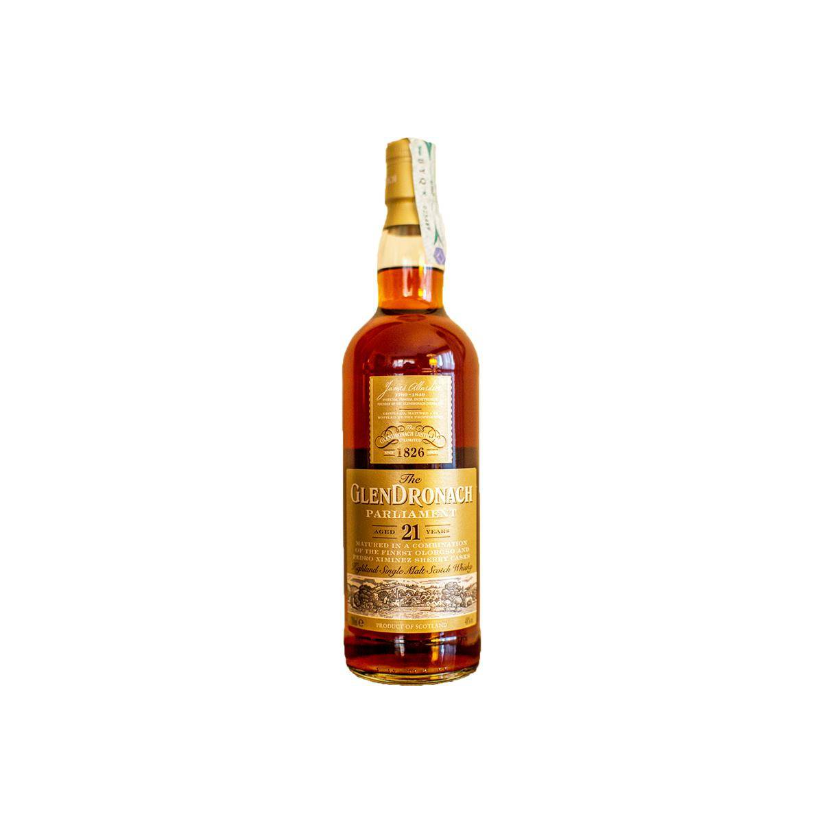 GlenDronach 21 Years Single Malt Whisky