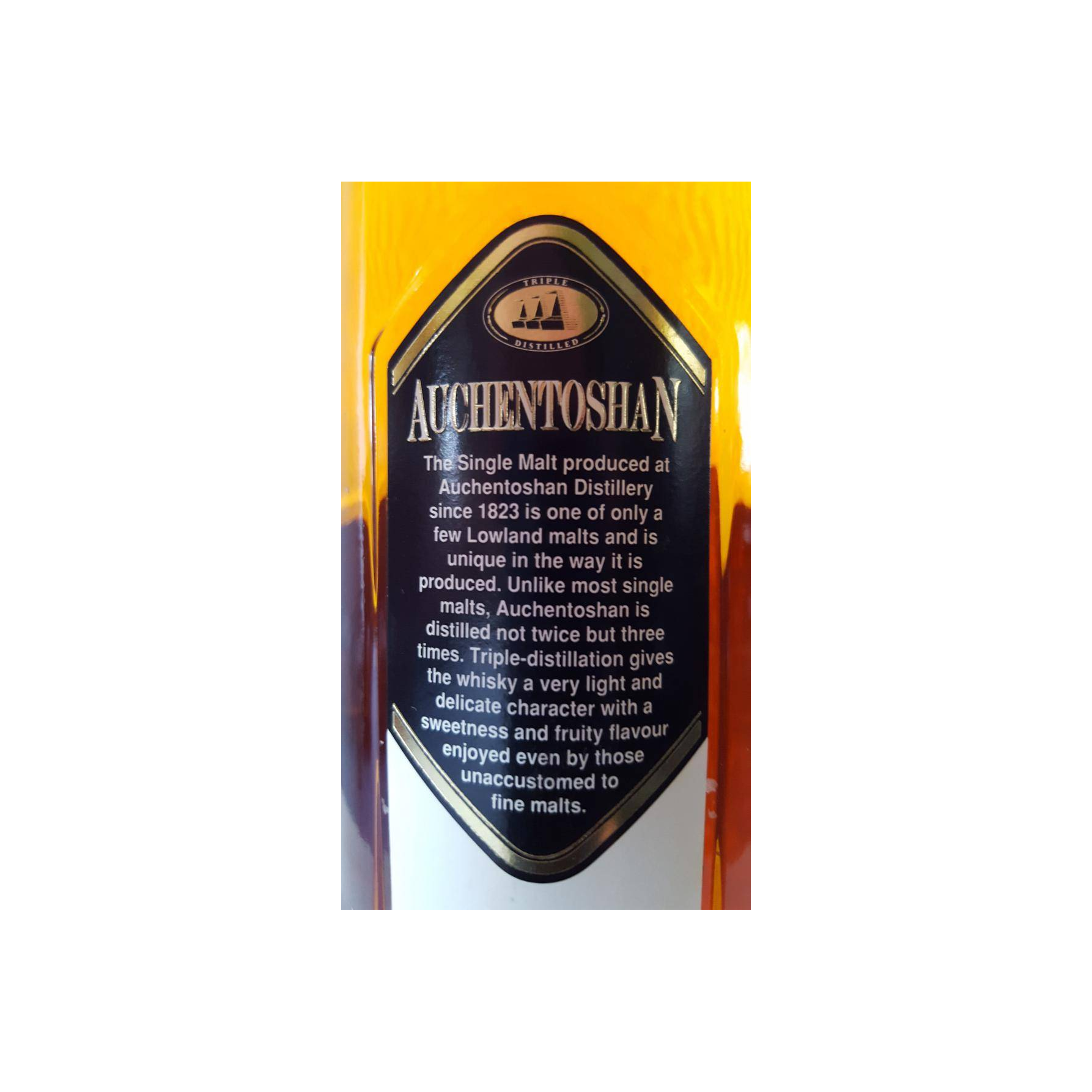 Auchentoshan 21 Years Single Malt Whisky 3