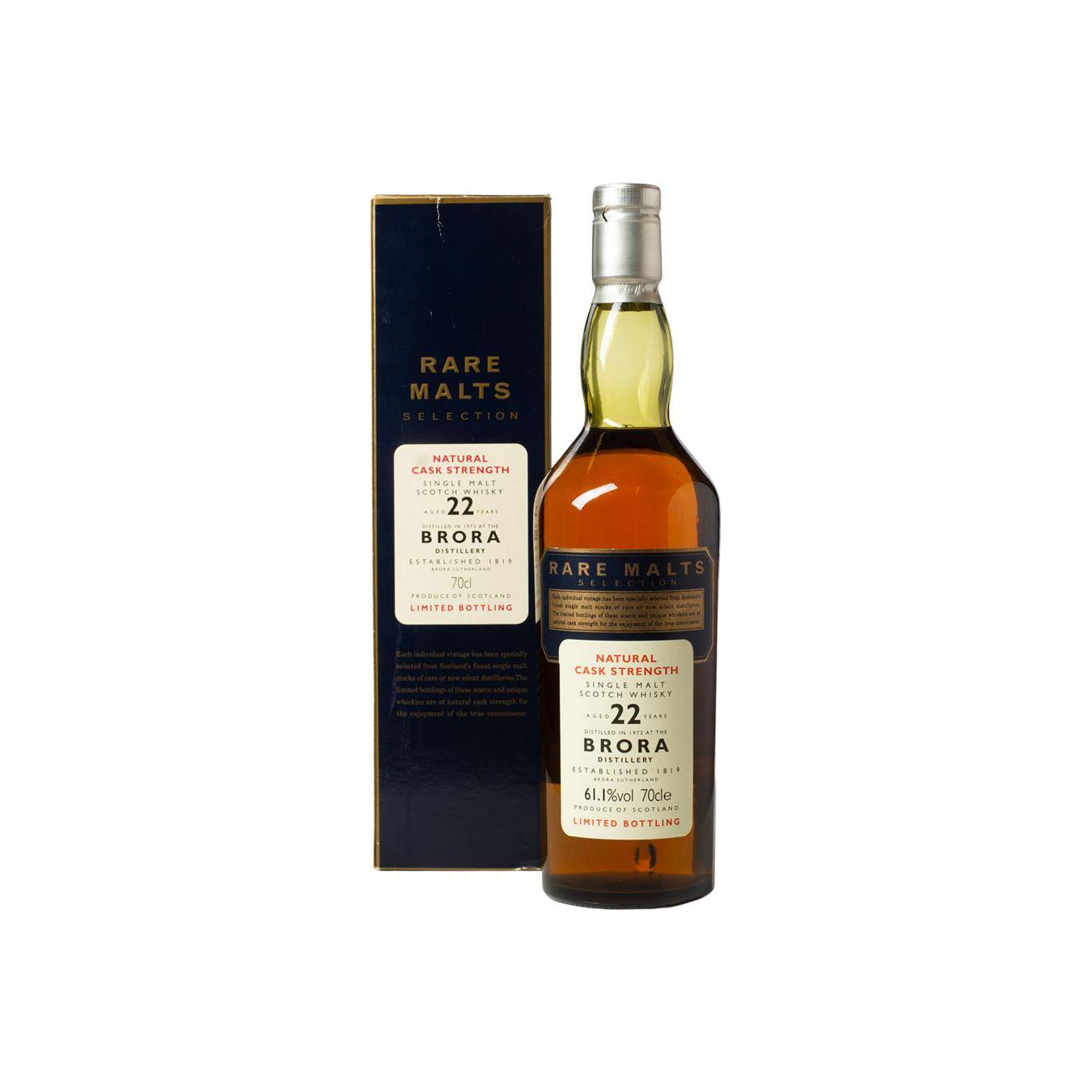 Brora 1972 22 Years Single Malt Whisky 3