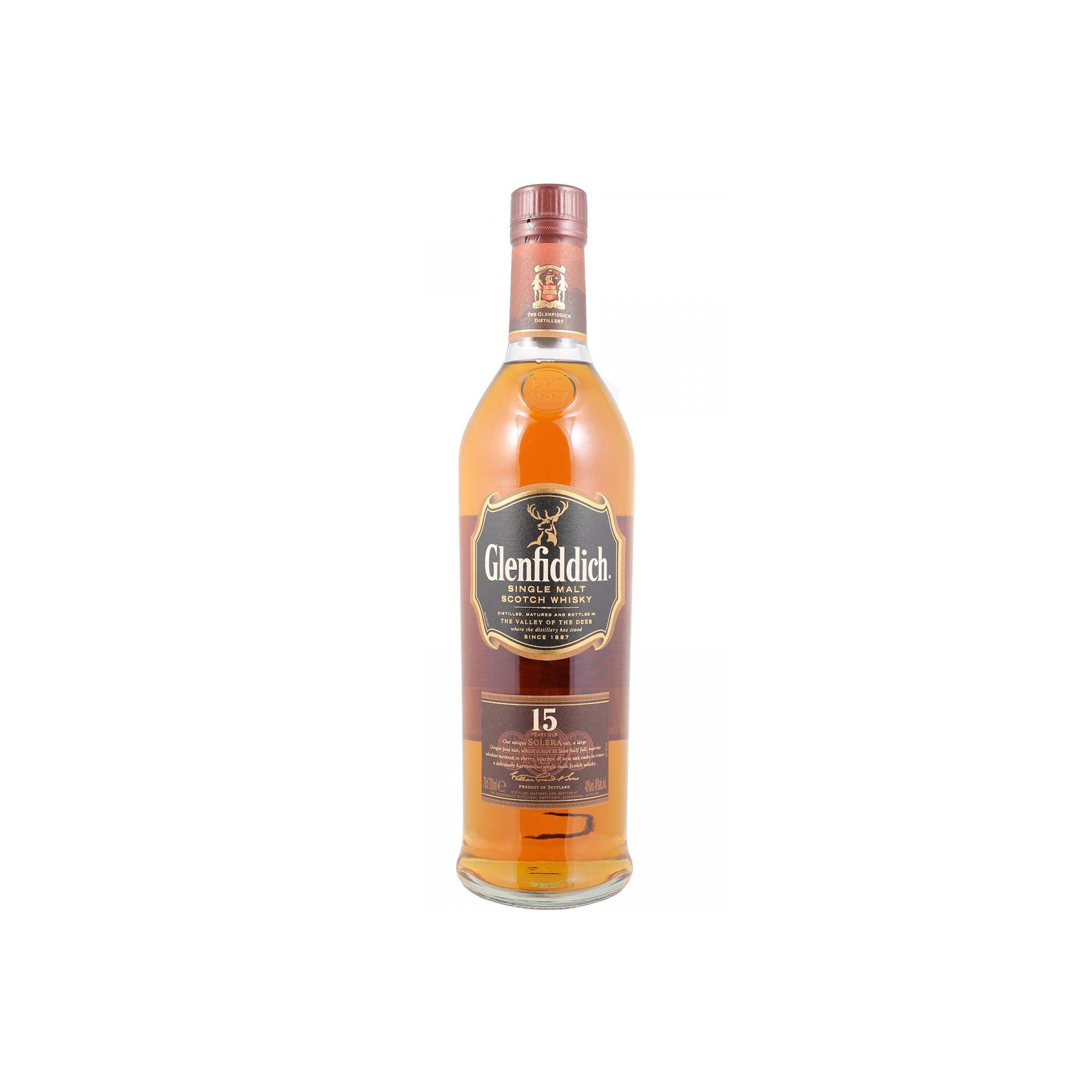 Glenfiddich 15 Years Single Malt Whisky