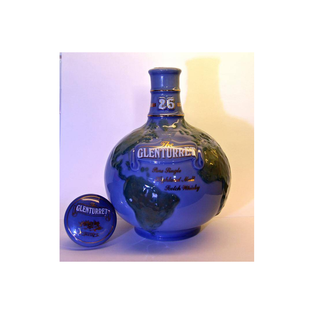 The Glenturret 25 Years Single Malt Whisky 2