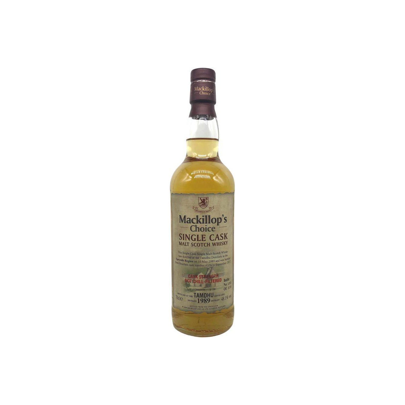 Tamdhu 1989 28 Years Single Malt Whisky