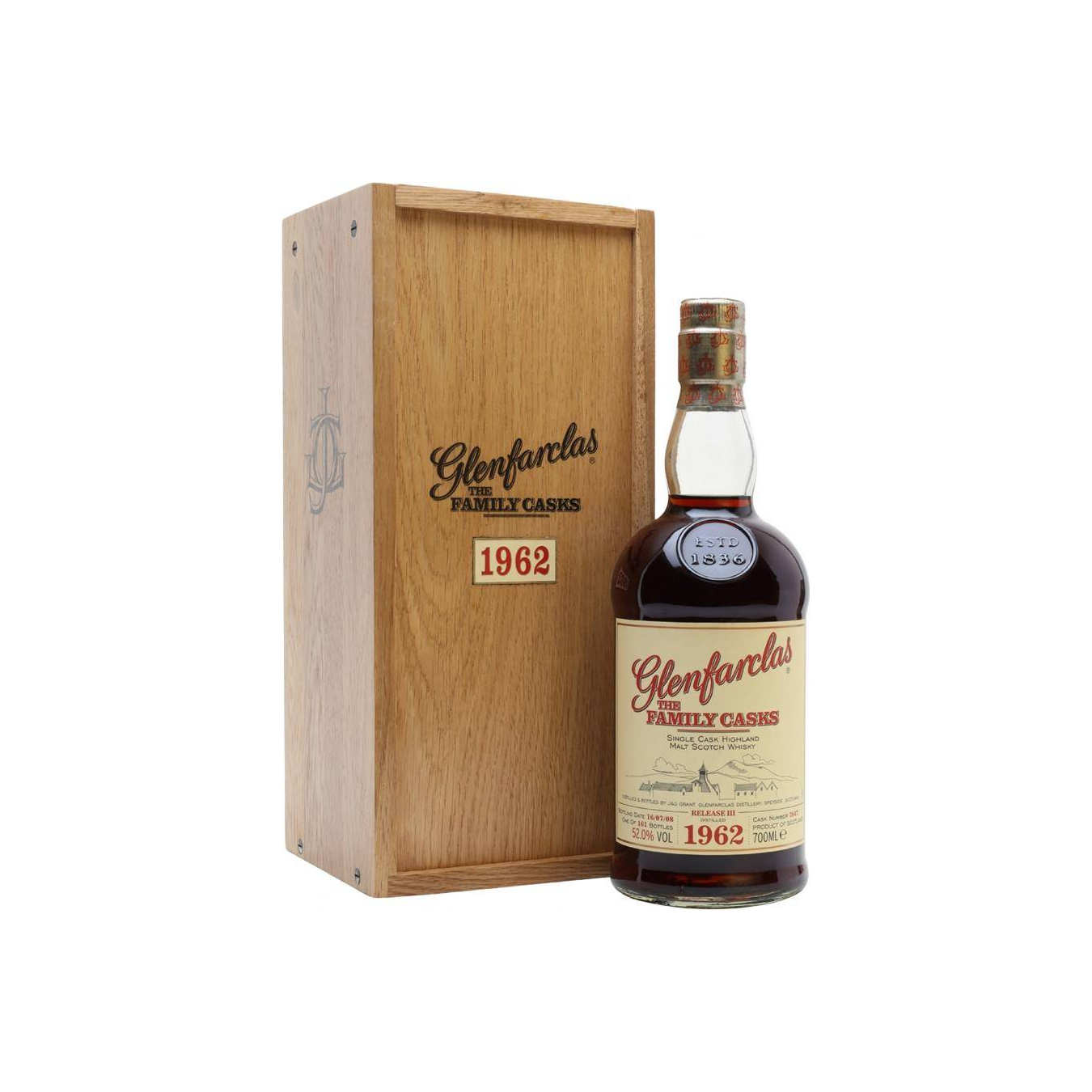 Glenfarclas 1962 46 Years Single Malt Whisky 2