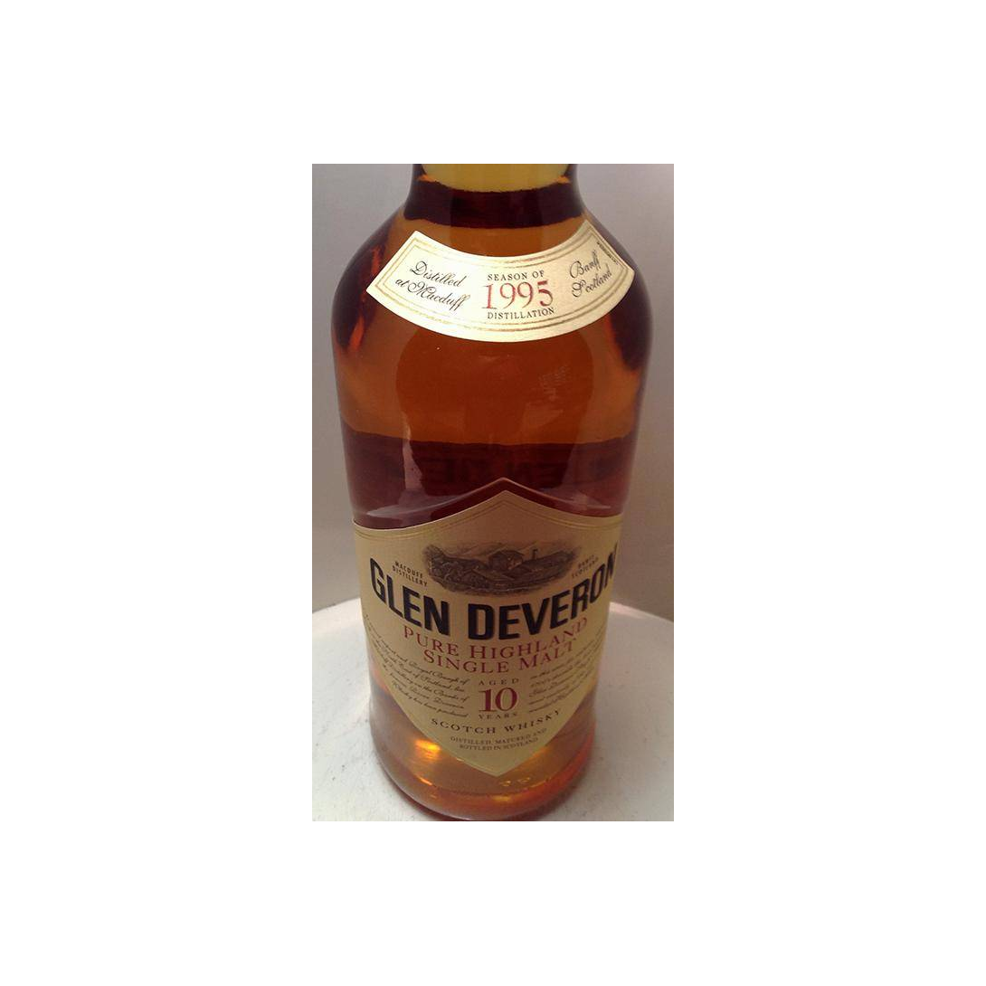 Glen Deveron 1995 10 Years Single Malt Whisky 3