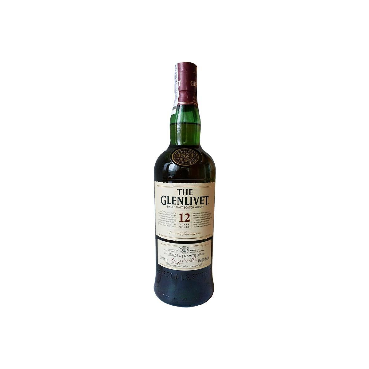 The Glenlivet 12 Years Single Malt Whisky