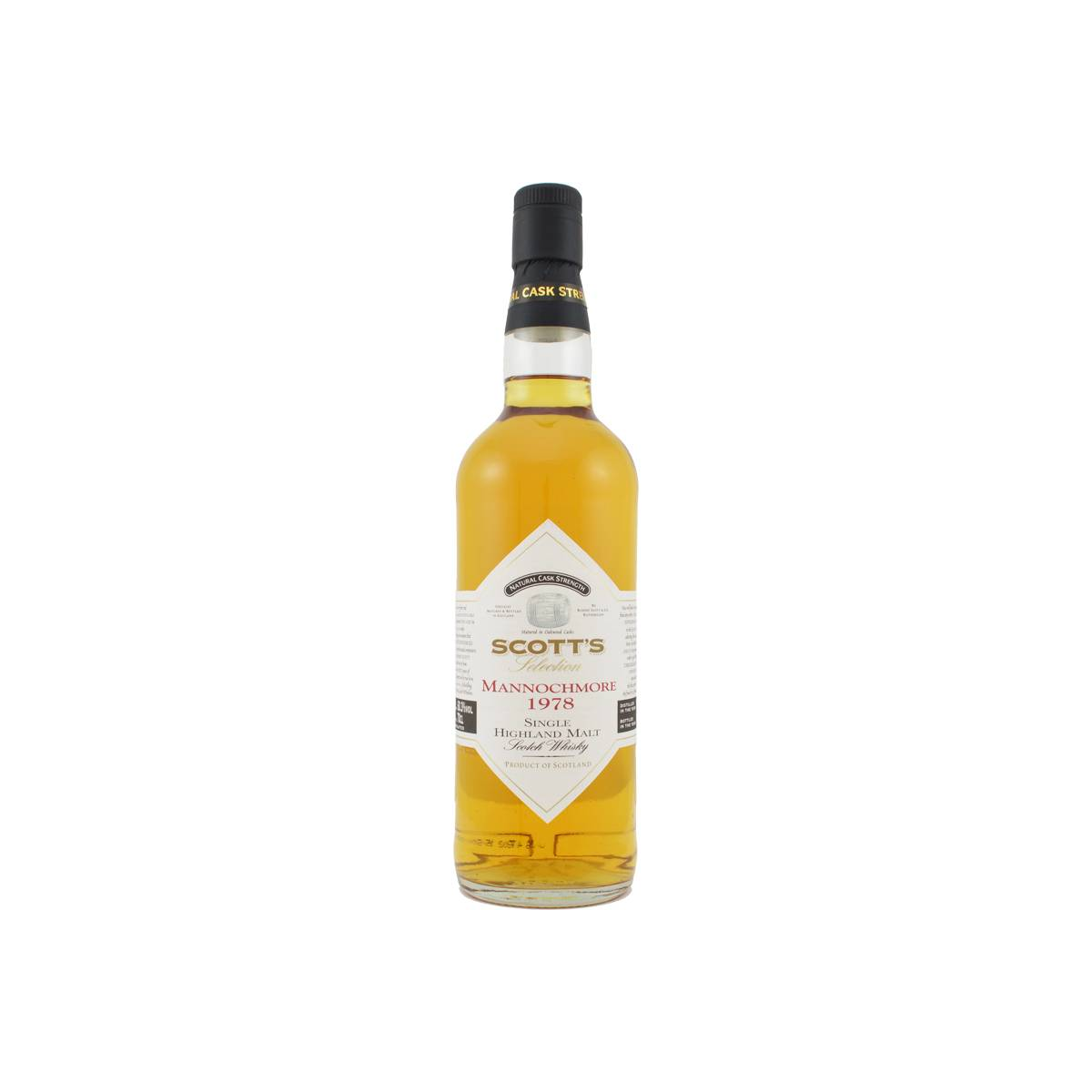 Mannochmore 1978 18 Years Single Malt Whisky