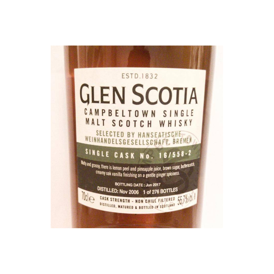 Glen Scotia 2006 10 Years Single Malt Whisky 3