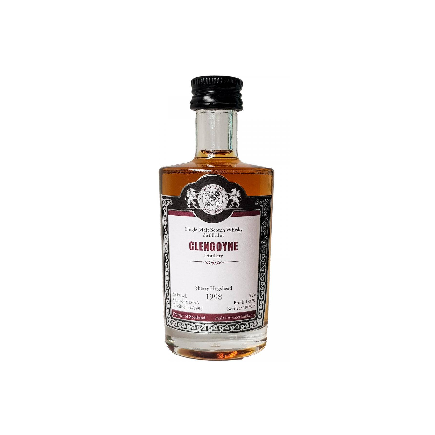 Glengoyne Miniature 1998 15 Years Single Malt Whisky 2