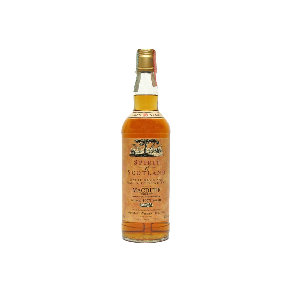 Macduff 1975 18 Years Single Malt Whisky