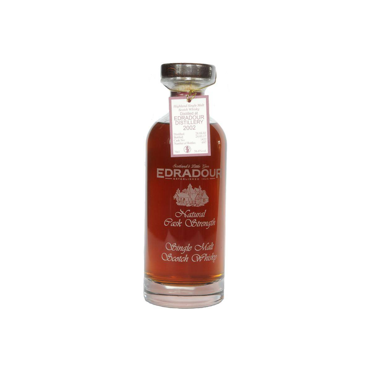 Edradour 2002 14 Years Single Malt Whisky