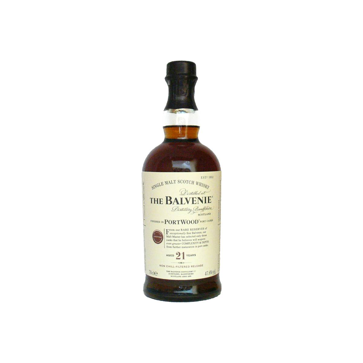 The Balvenie 21 Years Single Malt Whisky