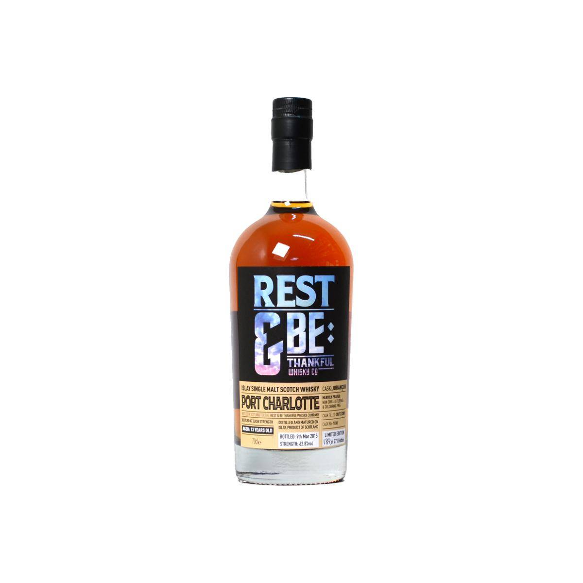 Bruichladdich Limited Edition 2001 13 Years Single Malt Whisky 2
