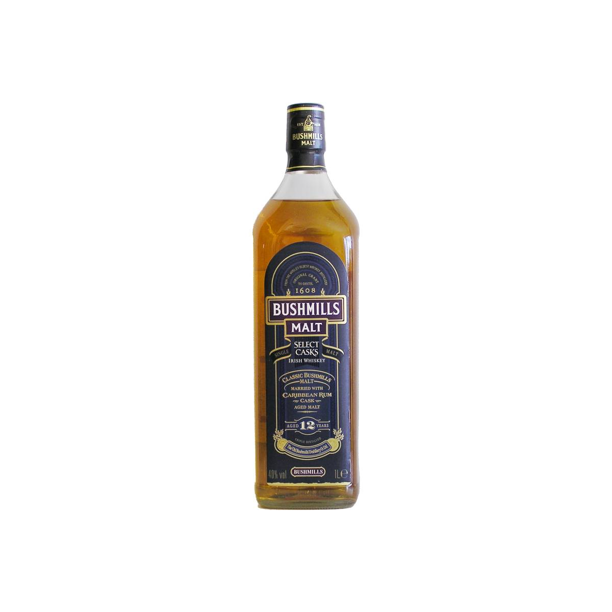 Bushmills 12 Years Single Malt Whisky