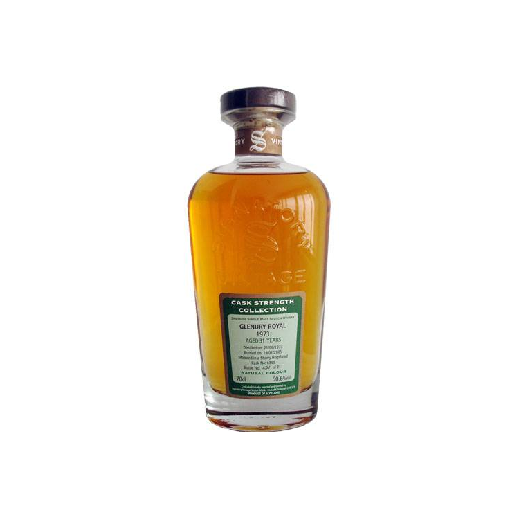 Glenury Royal Cask Strength Collection 1973 31 Years Single Malt Whisky 2