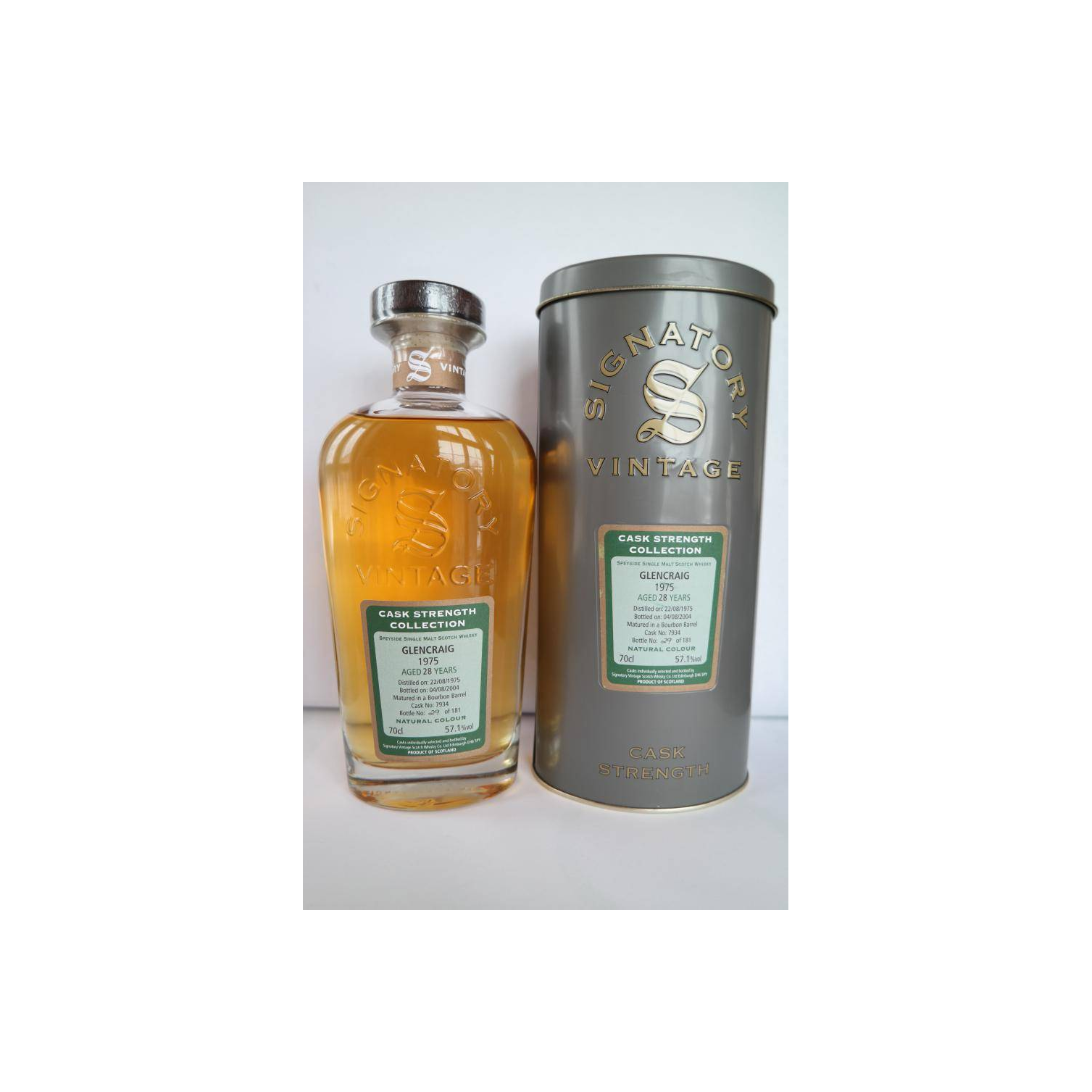 Glenburgie Cask Strength Collection 1975 28 Years Single Malt Whisky 2