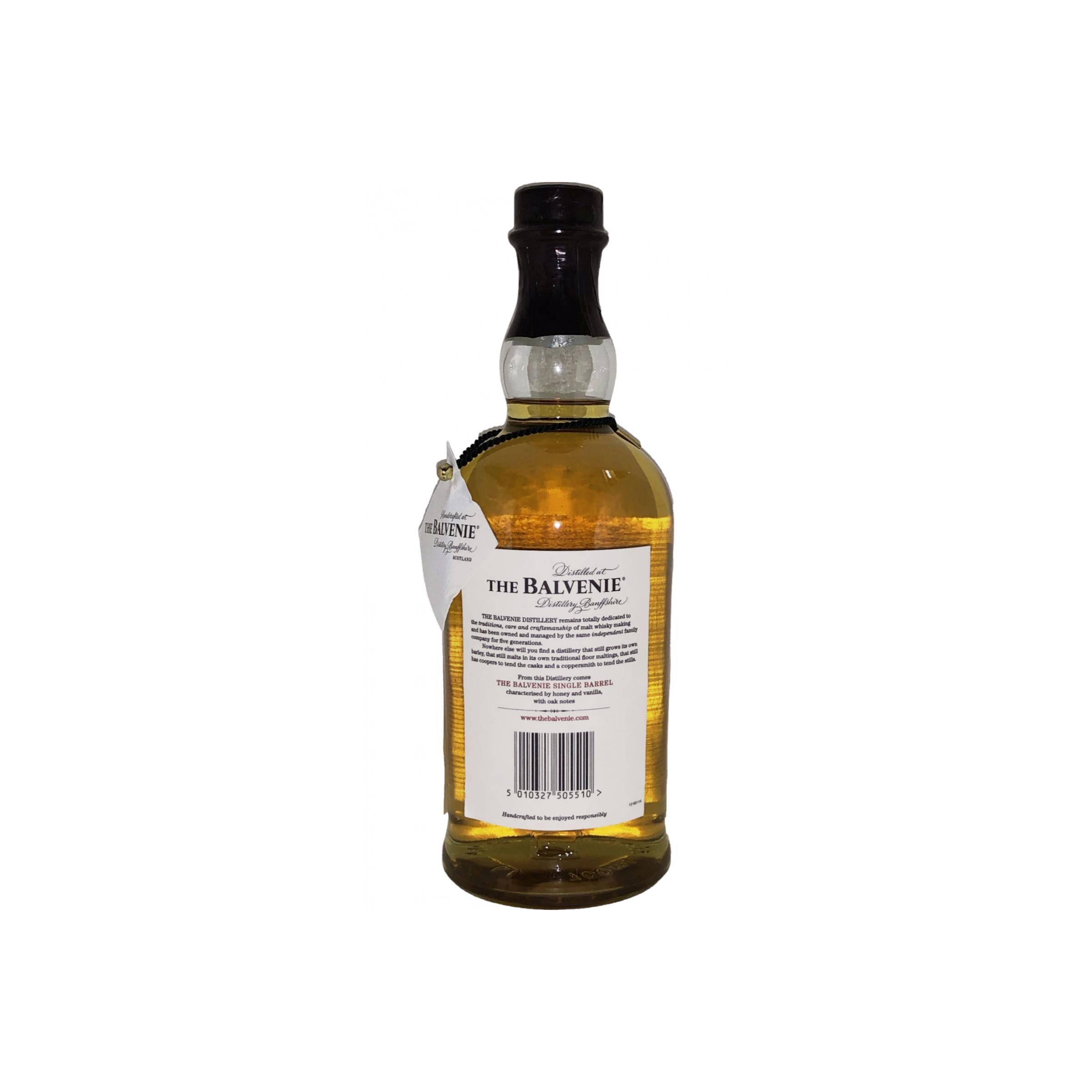 The Balvenie Single Cask 1999 15 Years Single Malt Whisky 2