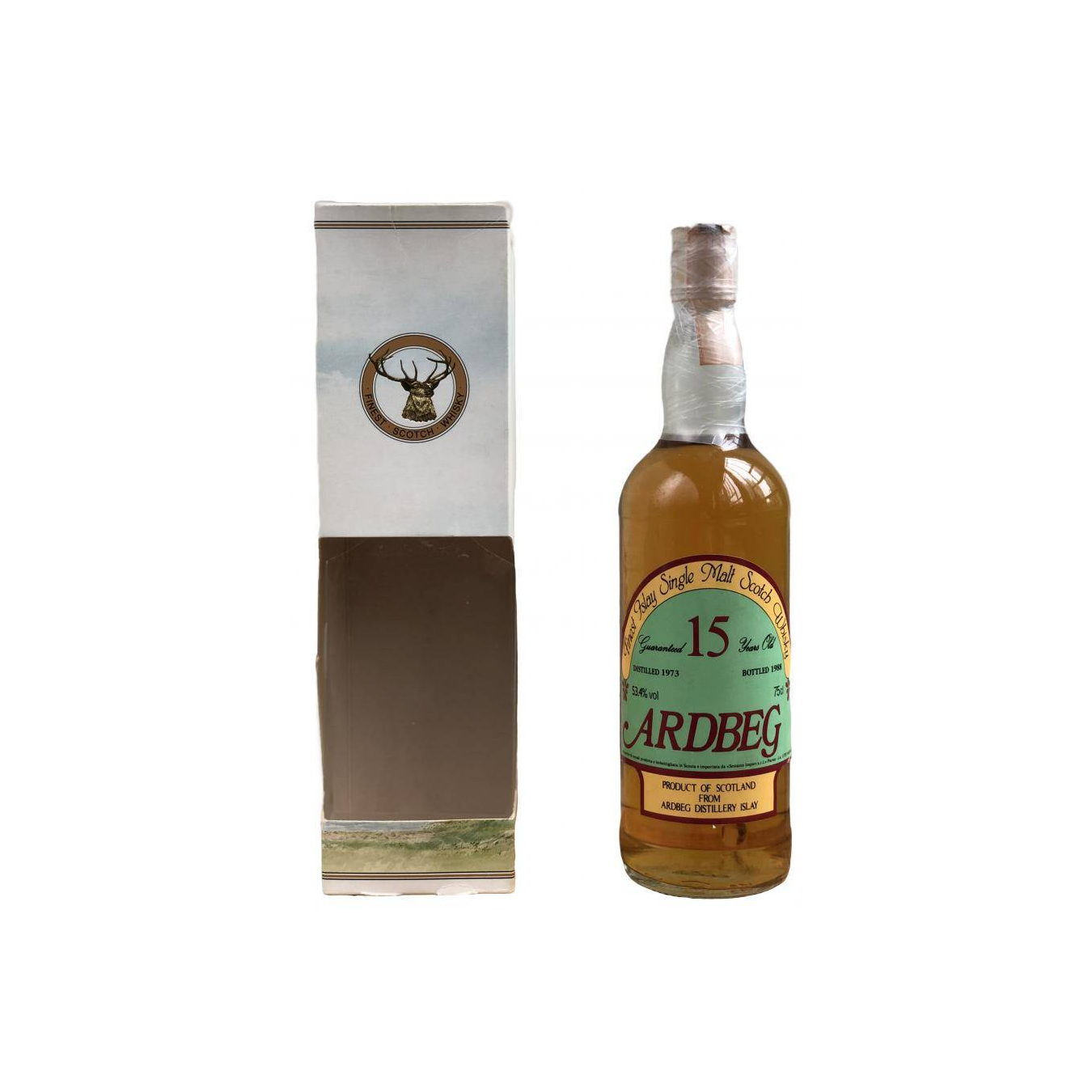 Ardbeg 1973 15 Years Single Malt Whisky 2