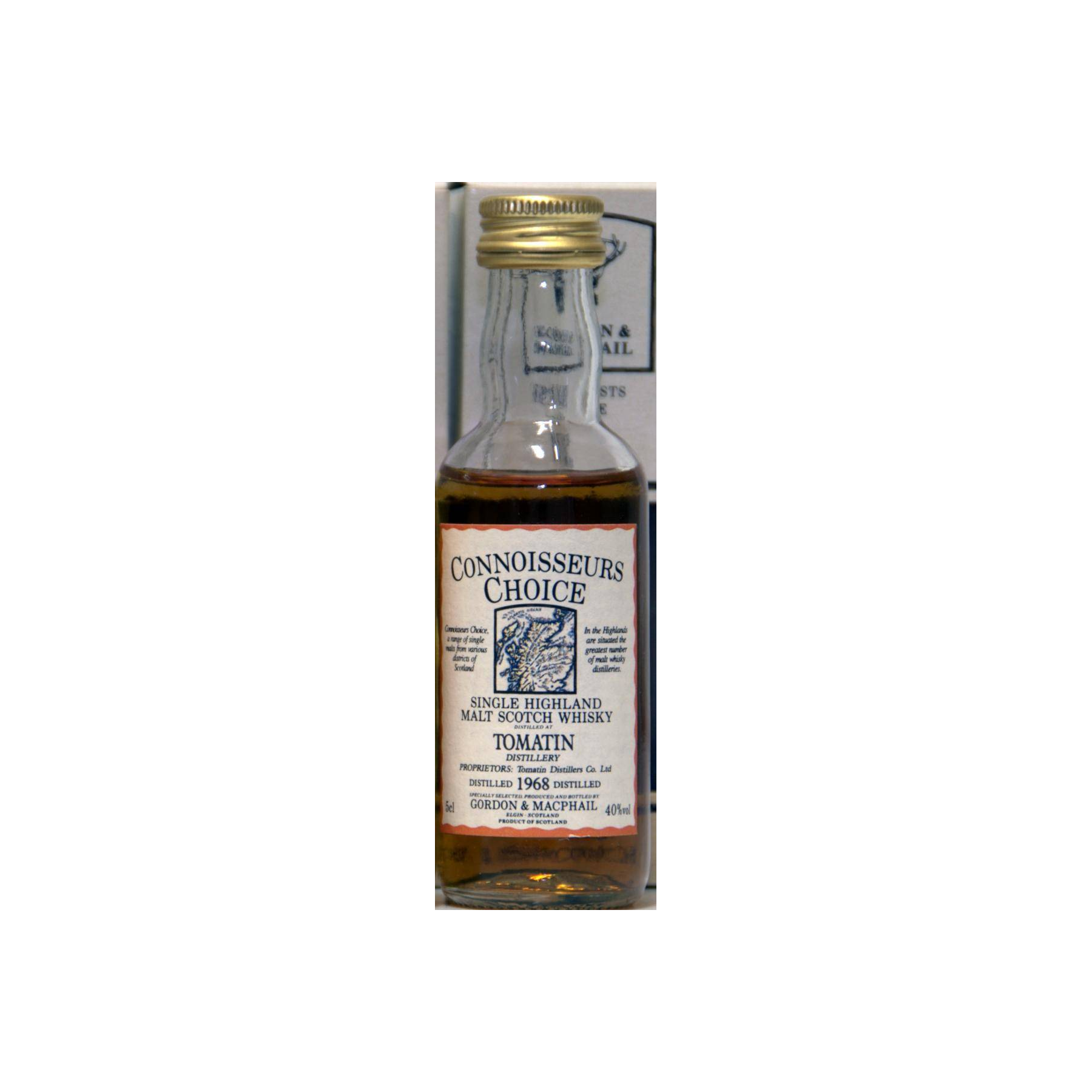 Tomatin Connoisseurs Choice 1968 Single Malt Whisky