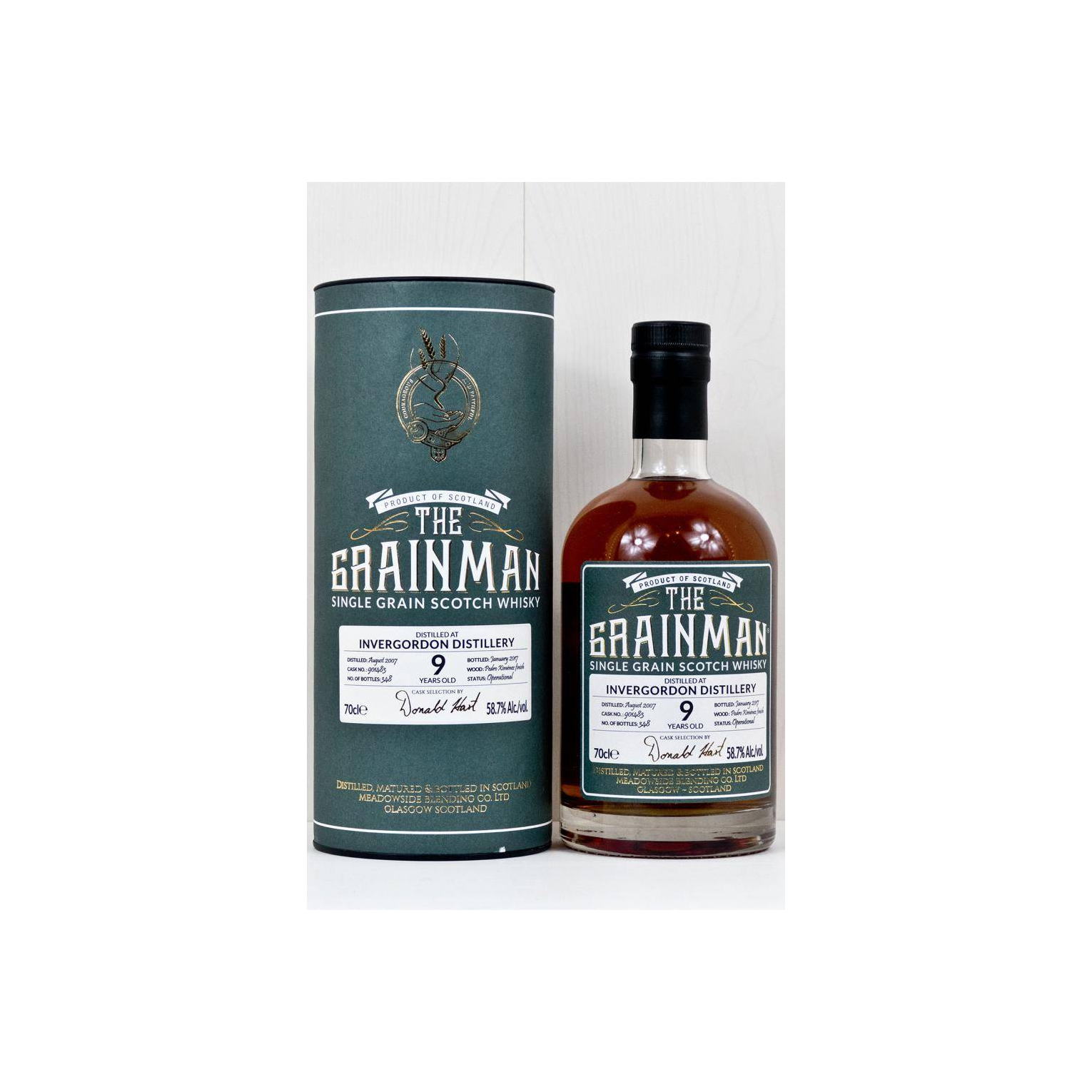 Invergordon 2007 9 Years Single Grain Whisky 2
