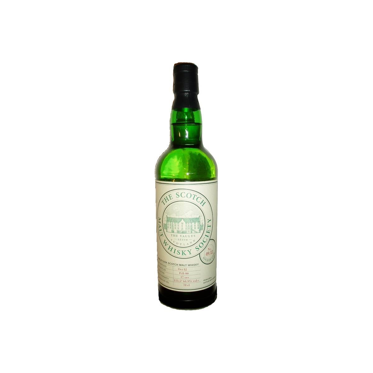 The Scotch Malt Whisky Society 1982 17 Years Single Malt Whisky