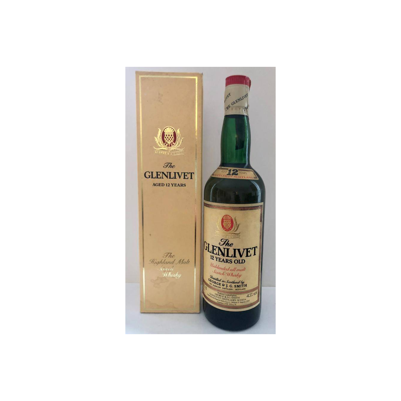 The Glenlivet 12 Years Single Malt Whisky 2
