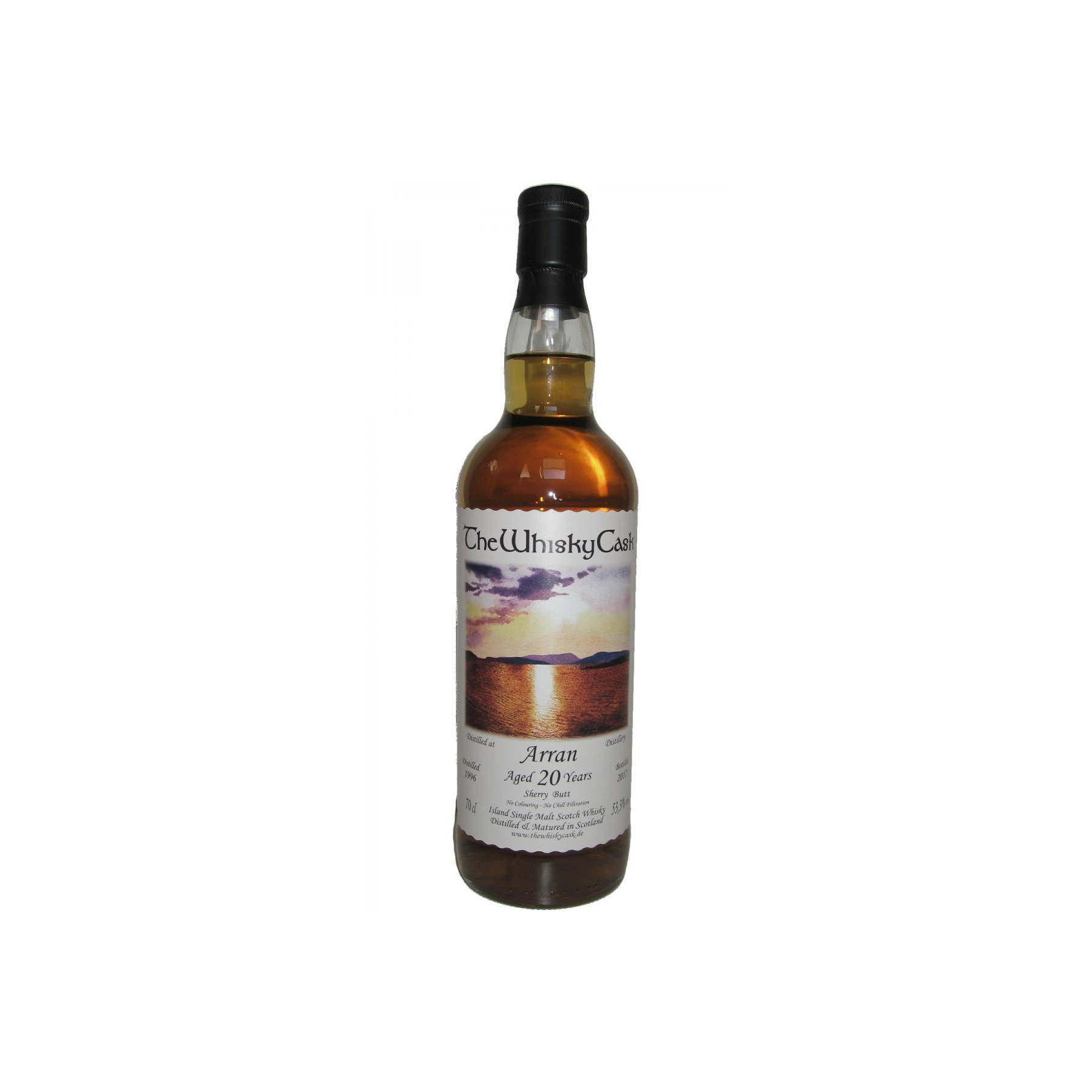 Arran 1996 20 Years Single Malt Whisky 2