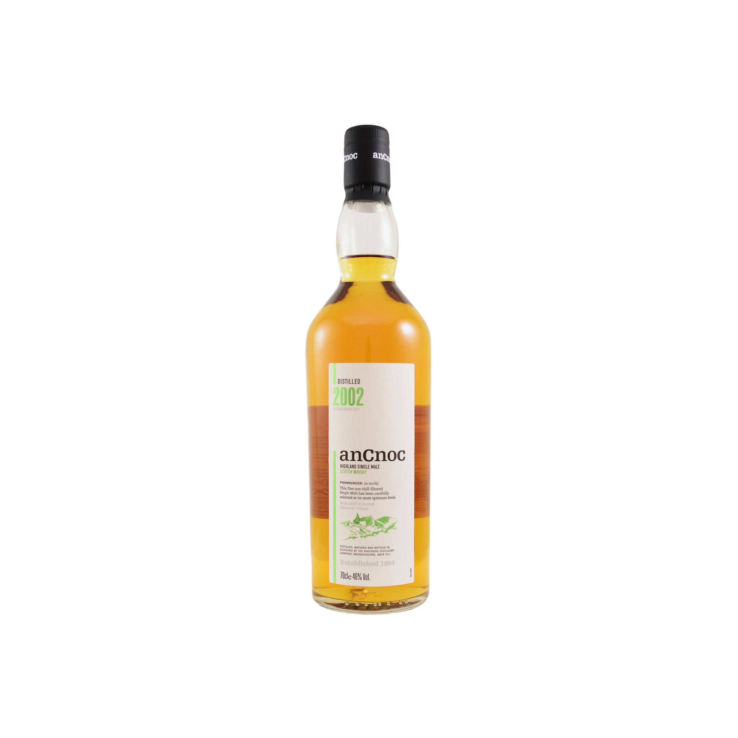 An Cnoc 2002 14 Years Single Malt Whisky