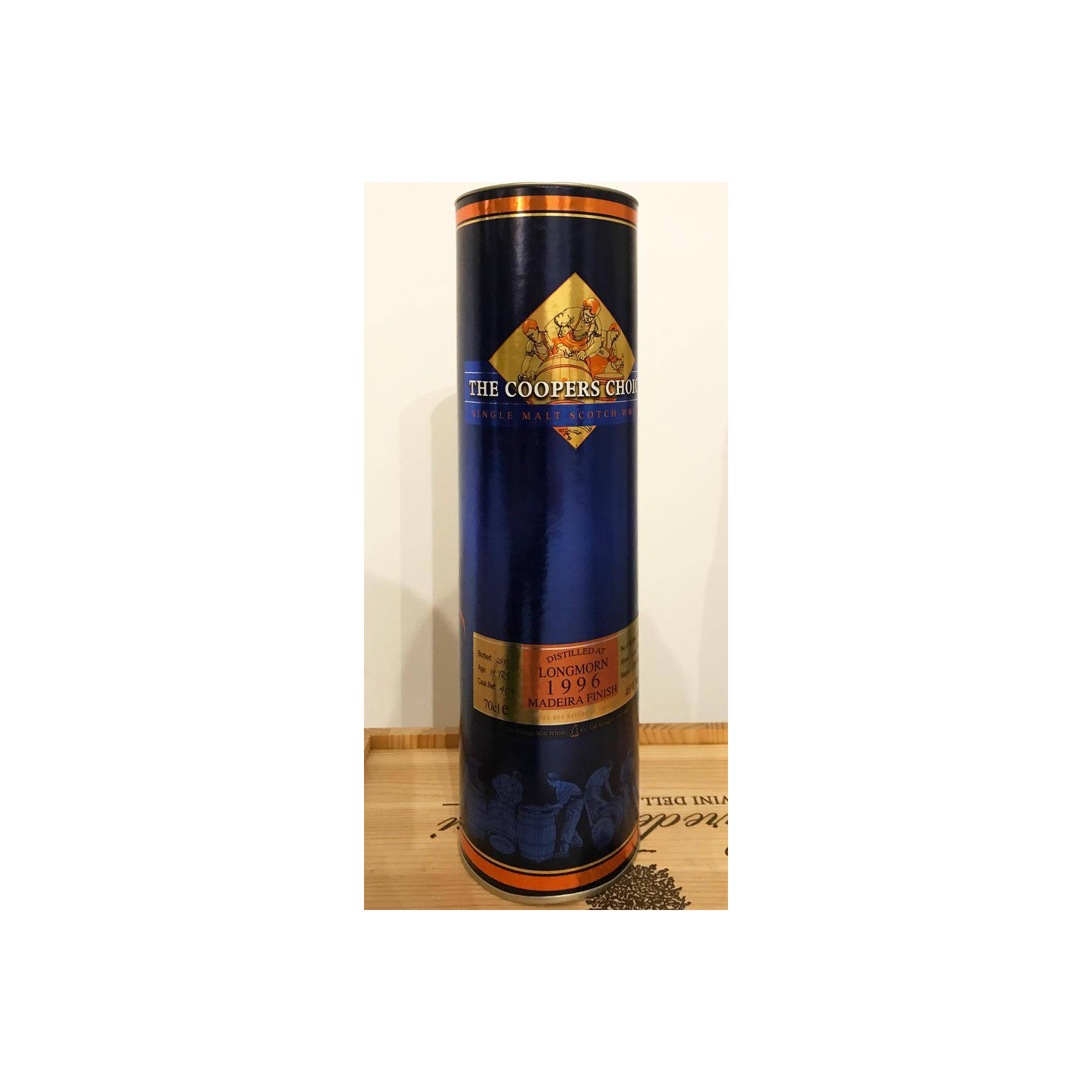 Longmorn The Cooper's Choice 1996 19 Years Single Malt Whisky 3