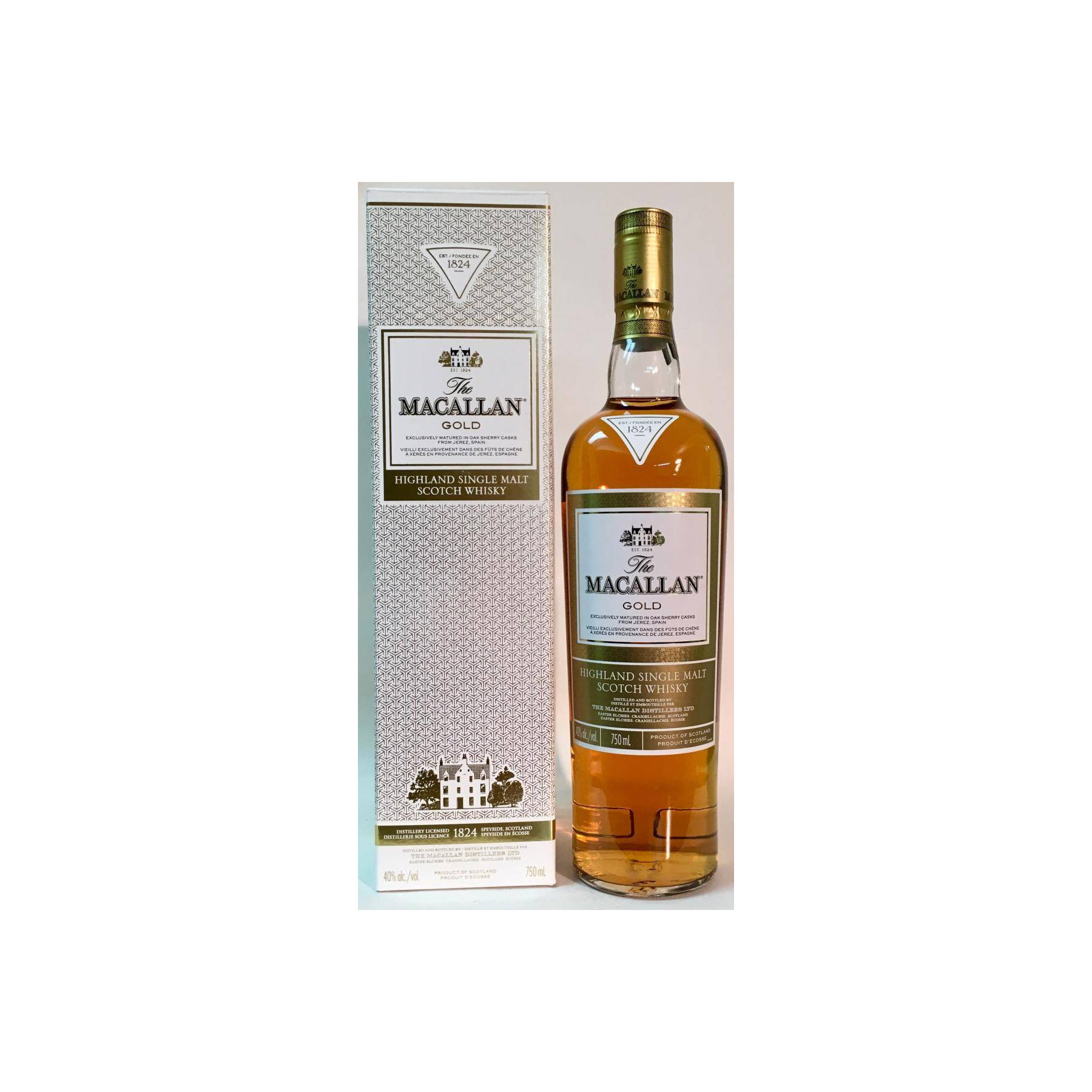 The Macallan Single Malt Whisky 2