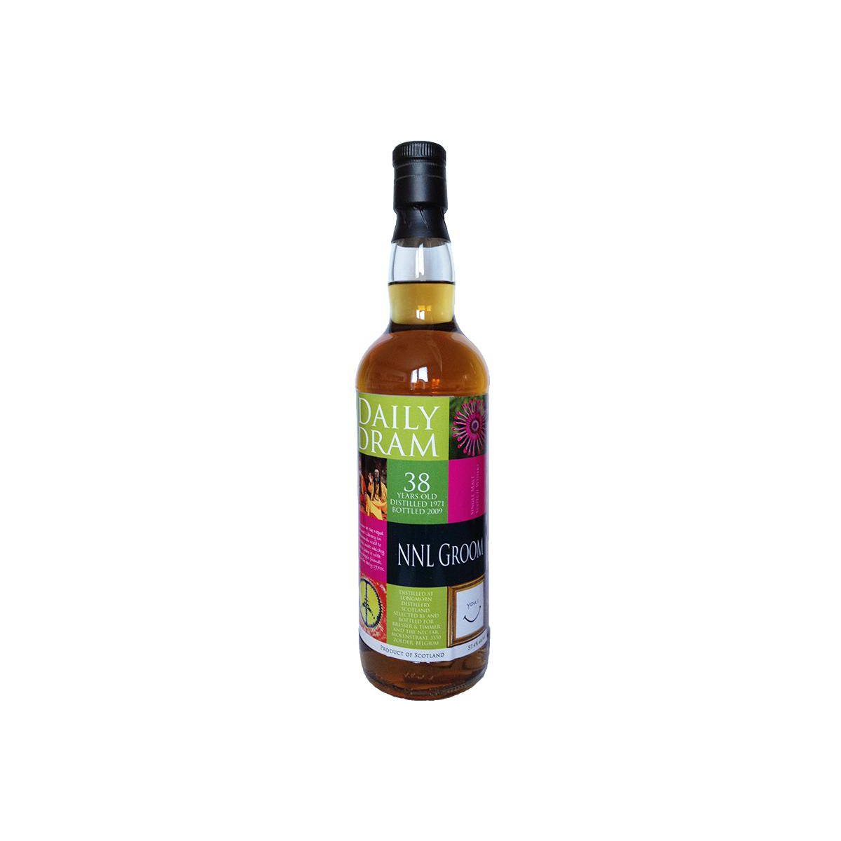 Longmorn 1971 38 Years Single Malt Whisky