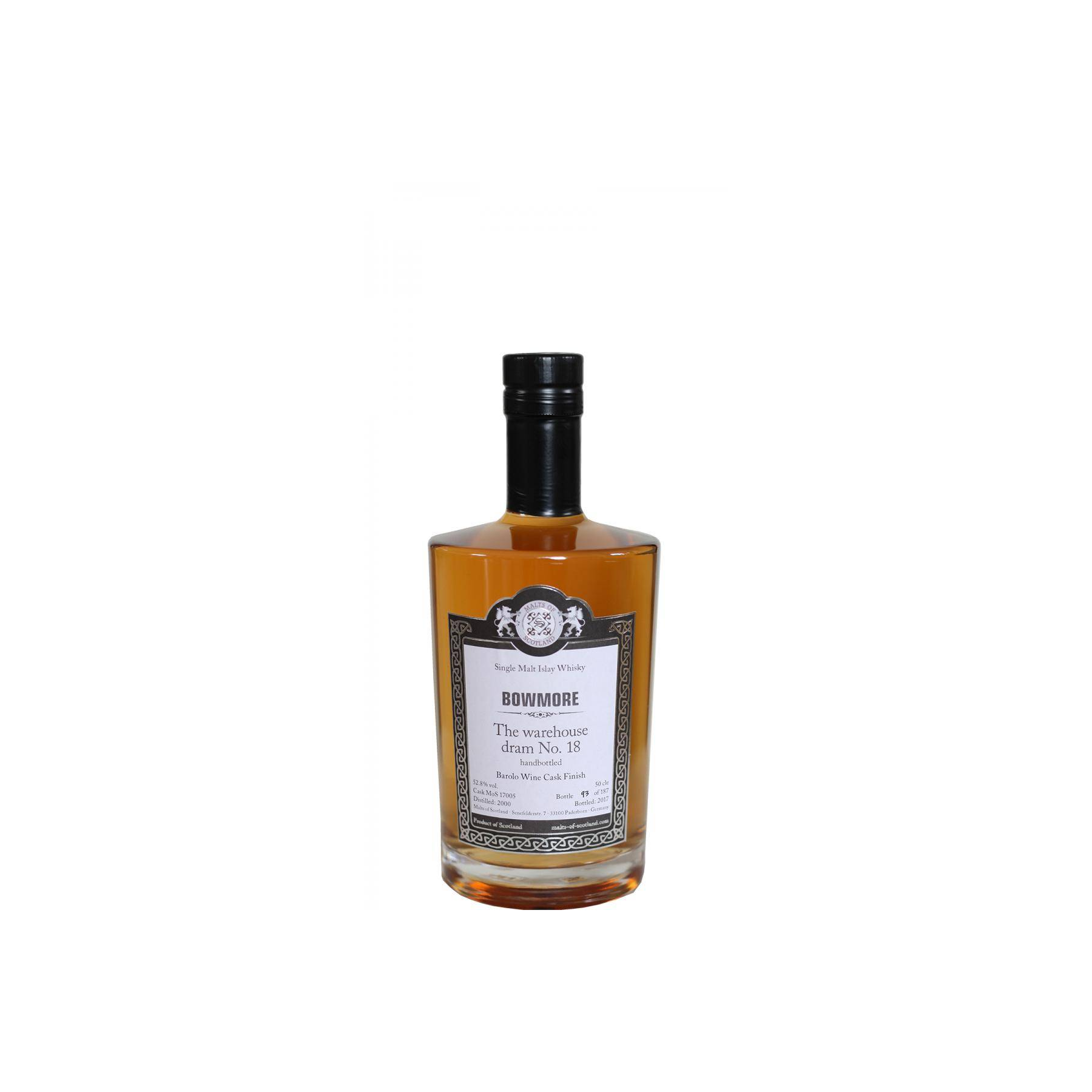Bowmore 2000 16 Years Single Malt Whisky