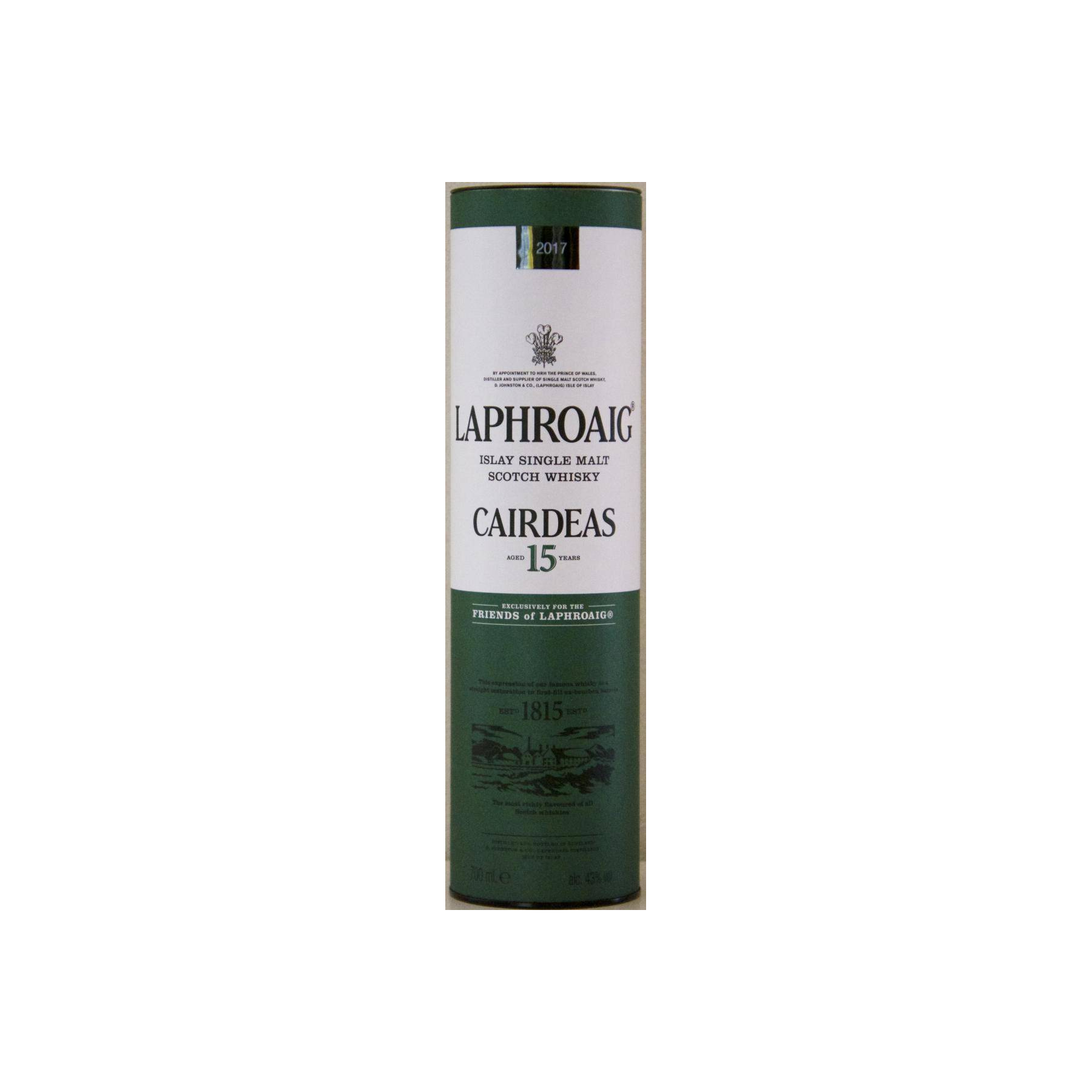 Laphroaig 2002 15 Years Single Malt Whisky 3