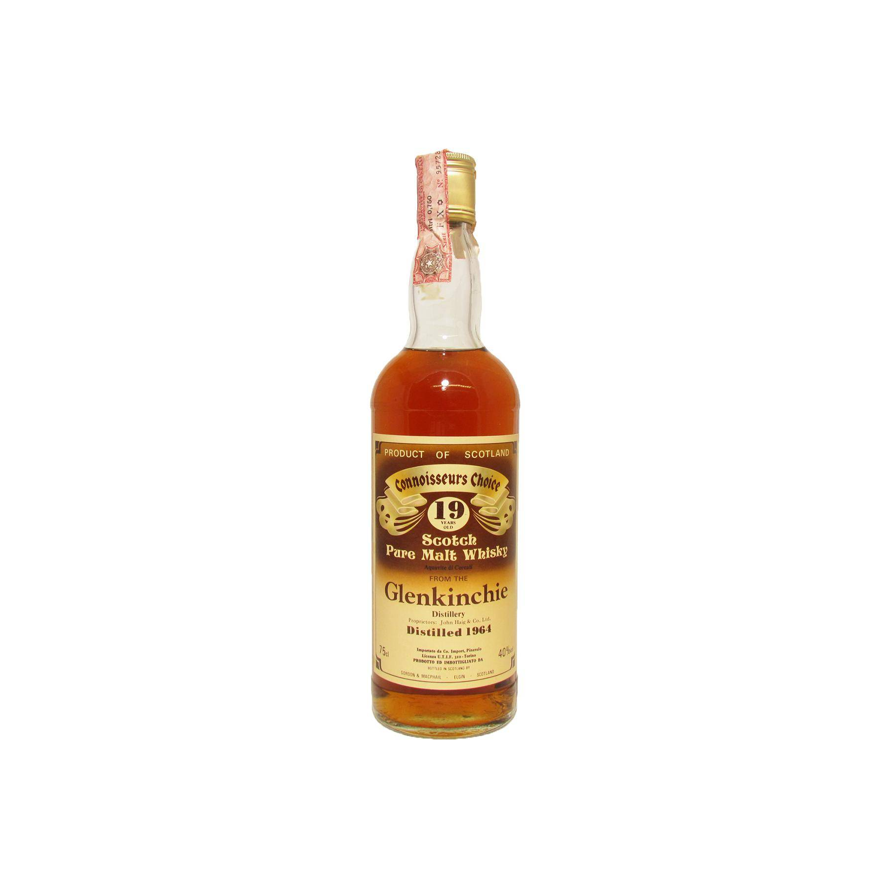 Glenkinchie Connoisseurs Choice 1964 19 Years Single Malt Whisky