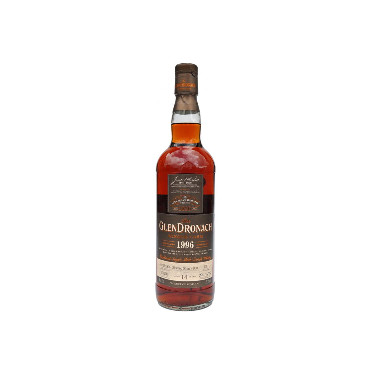 GlenDronach 1996 14 Years Single Malt Whisky