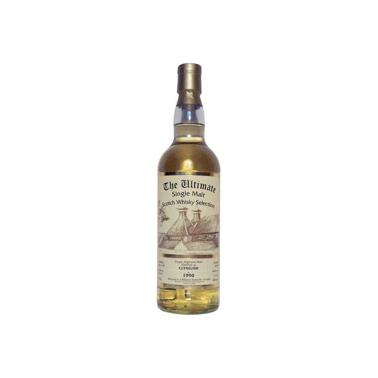 Clynelish The Ultimate 1990 14 Years Single Malt Whisky
