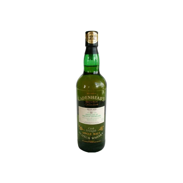 Macduff Authentic Collection 1965 32 Years Single Malt Whisky