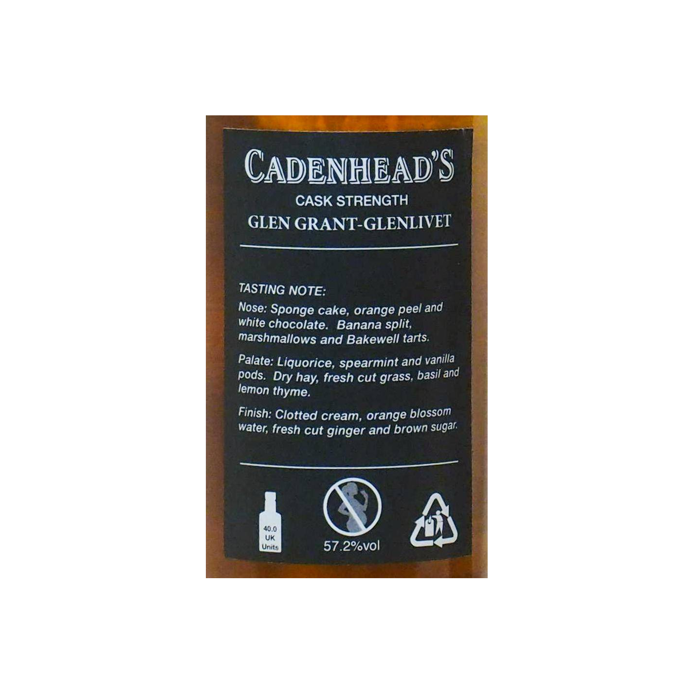 Glen Grant Authentic Collection 1995 22 Years Single Malt Whisky 3
