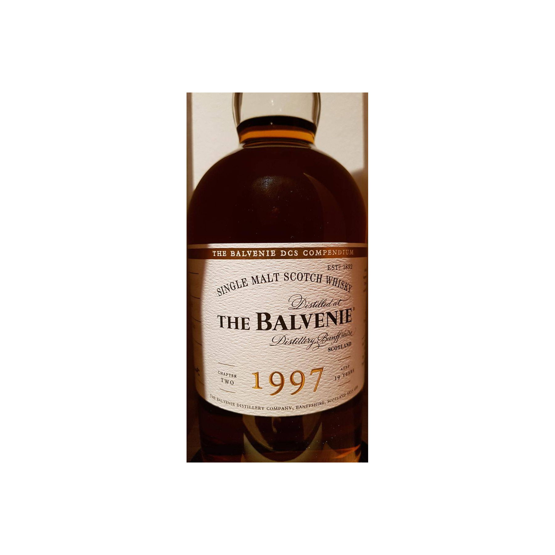 The Balvenie 1997 19 Years Single Malt Whisky 3