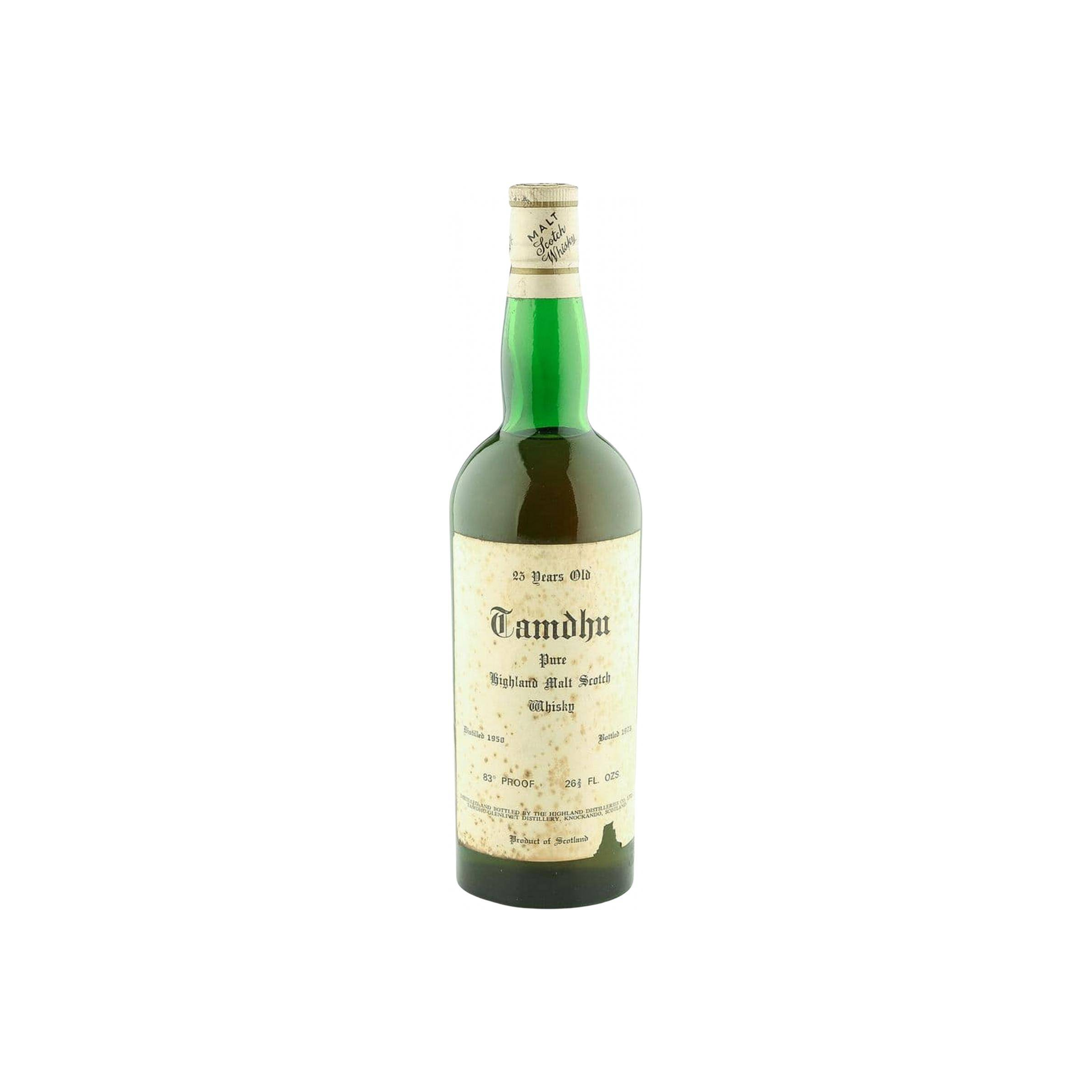 Tamdhu 1950 23 Years Single Malt Whisky
